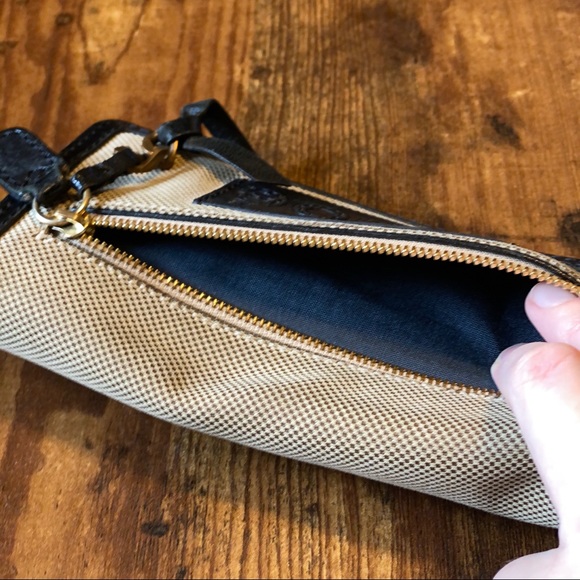 Authentic Chloe Canvas and Leather Long Wallet - Picture 8 of 16